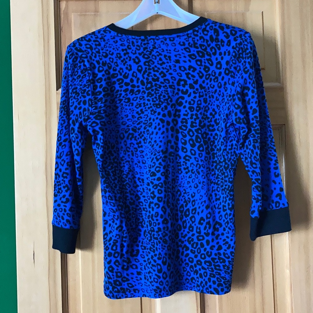 💙Jones New York Cheetah Print - Picture 5 of 5